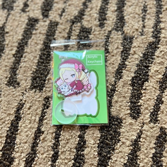 Kawaii Re:Zero Acrylic Mini Stand Japanese Anime - Picture 2 of 5